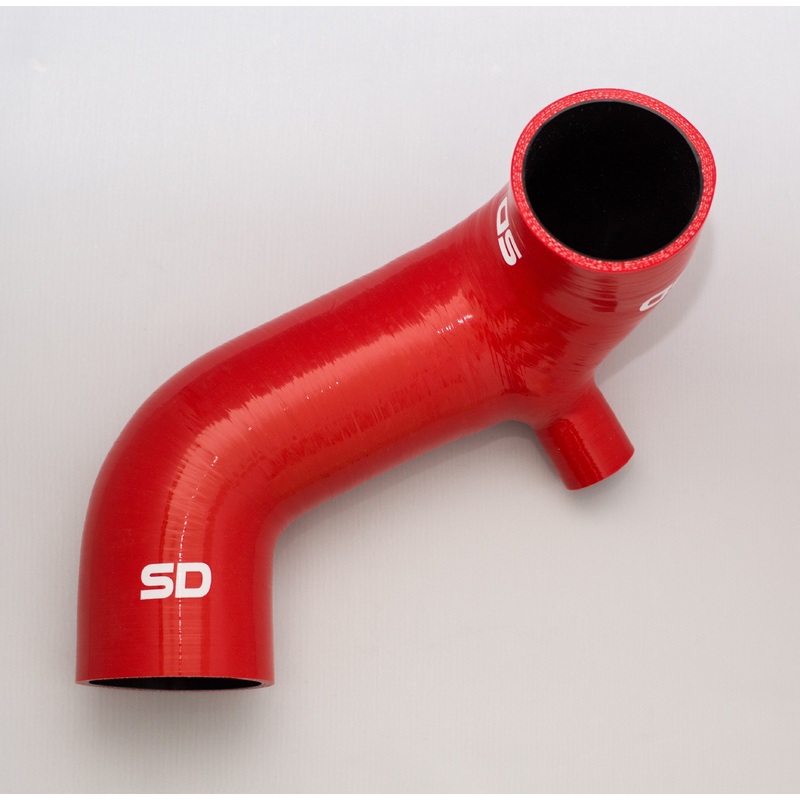 Vauxhall Corsa E VXR Intake Hose Kit Red