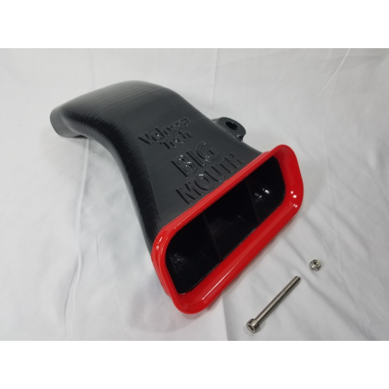 Velossa Tech BIG MOUTH Ram Air Kit – 2013-2017 Fiesta ST Black Spirit Blue