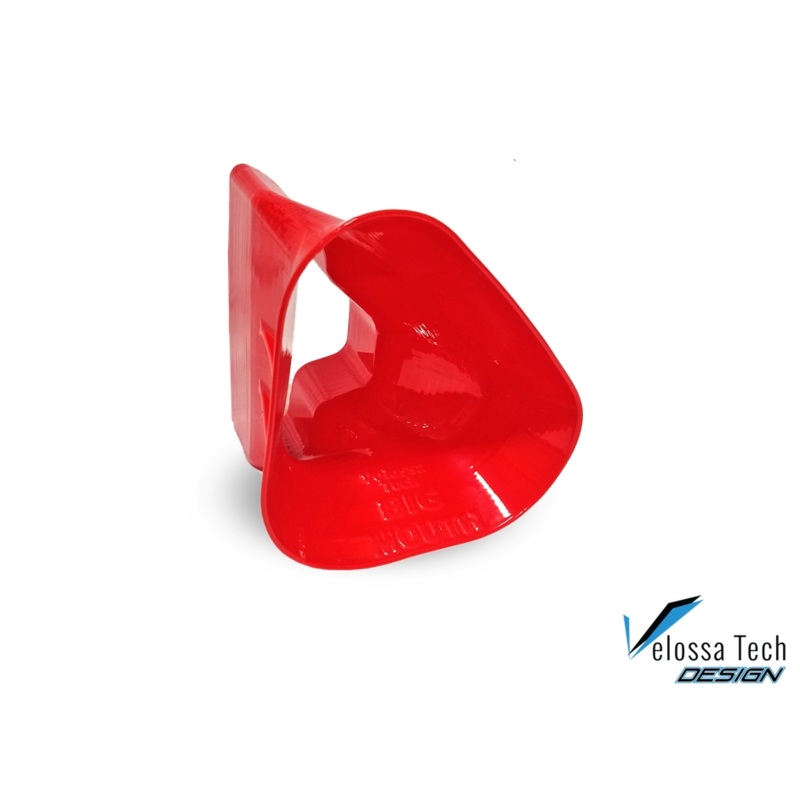 Velossa Tech BIG MOUTH Ram Air Kit – 2015-2016 Mustang GT Blue