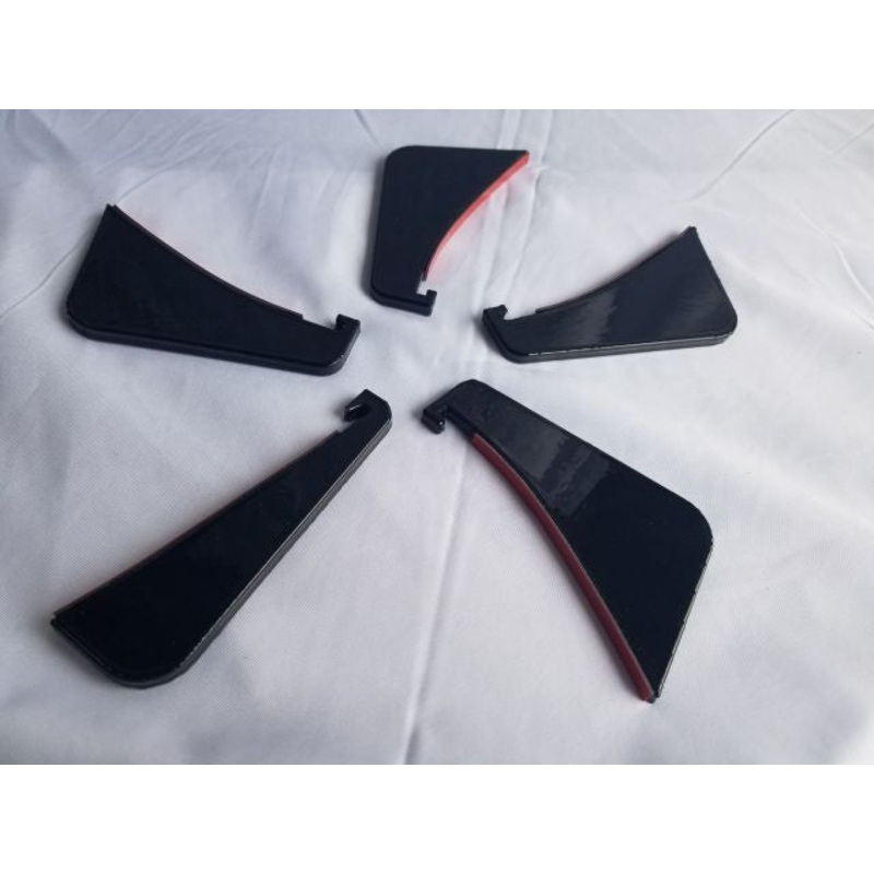 Velossa Tech Diffuser Fins – Fiesta ST180