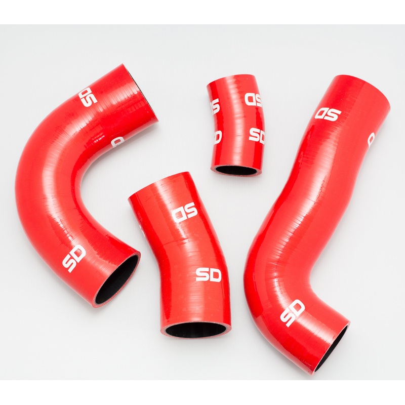 Volkswagen Golf Mk7 GTI Boost hose kit Red