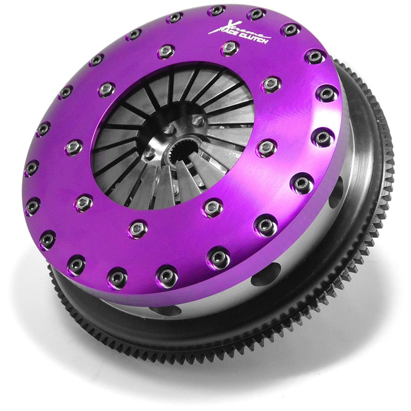 Xtreme Clutch – Clutch Kit- Twin Carbon Rigid Blade Inc SMF and CSC