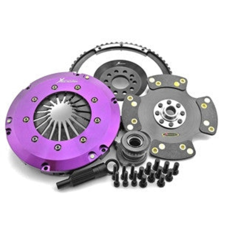 Xtreme Clutch Kit- Single Carbon Rigid Blade Inc SMF And CSC