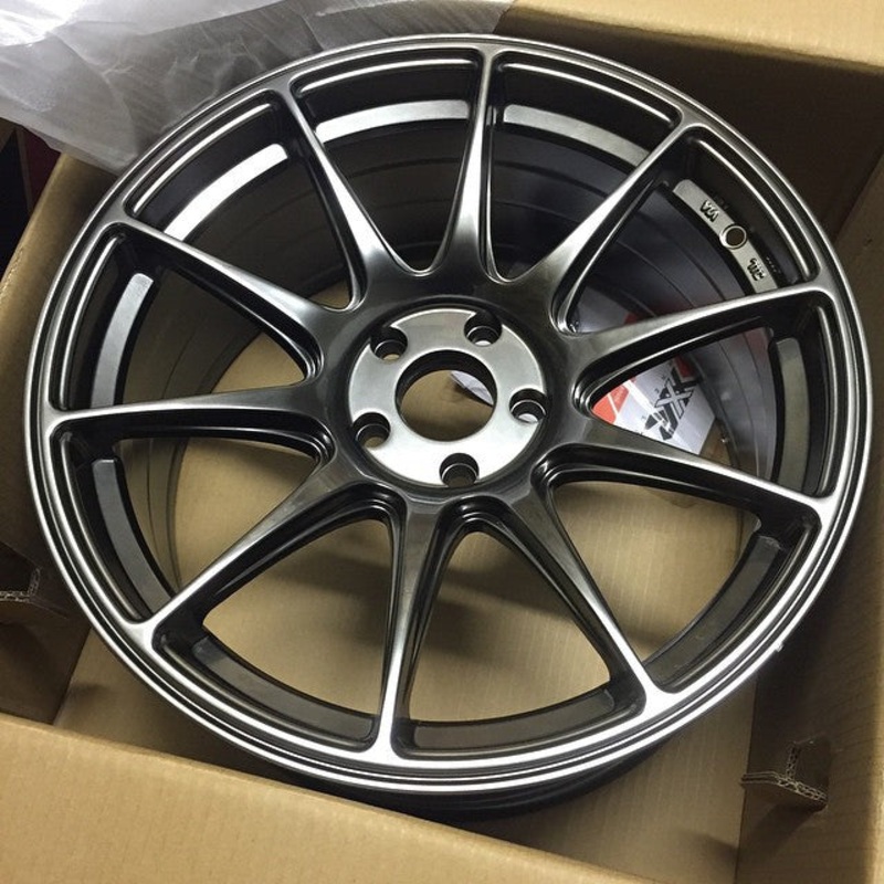 XXR 527 19×8.75″ ET35 5X108 Chromium Black