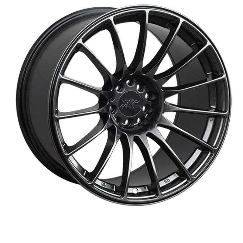 XXR 550 17×8.25″ ET36 4×100/108 Chromium black