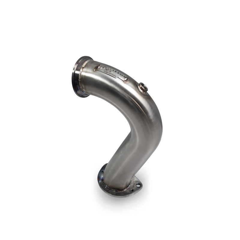 Abarth 595/695 (Garrett Turbo) De-cat downpipe