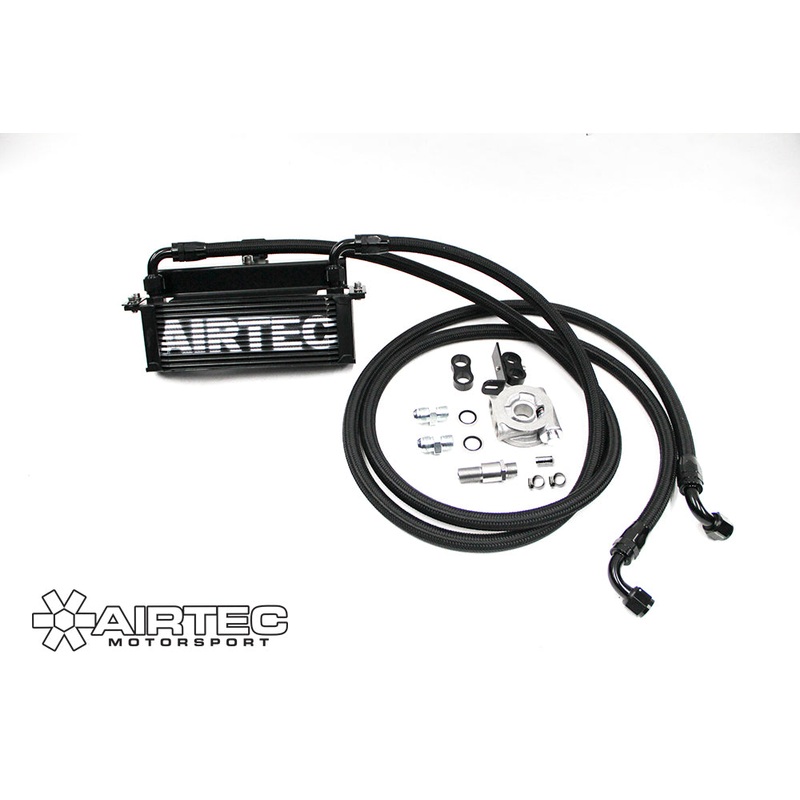 AIRTEC Motorsport Fiesta ST 180 oil cooler kit Without thermostat sandwich plate