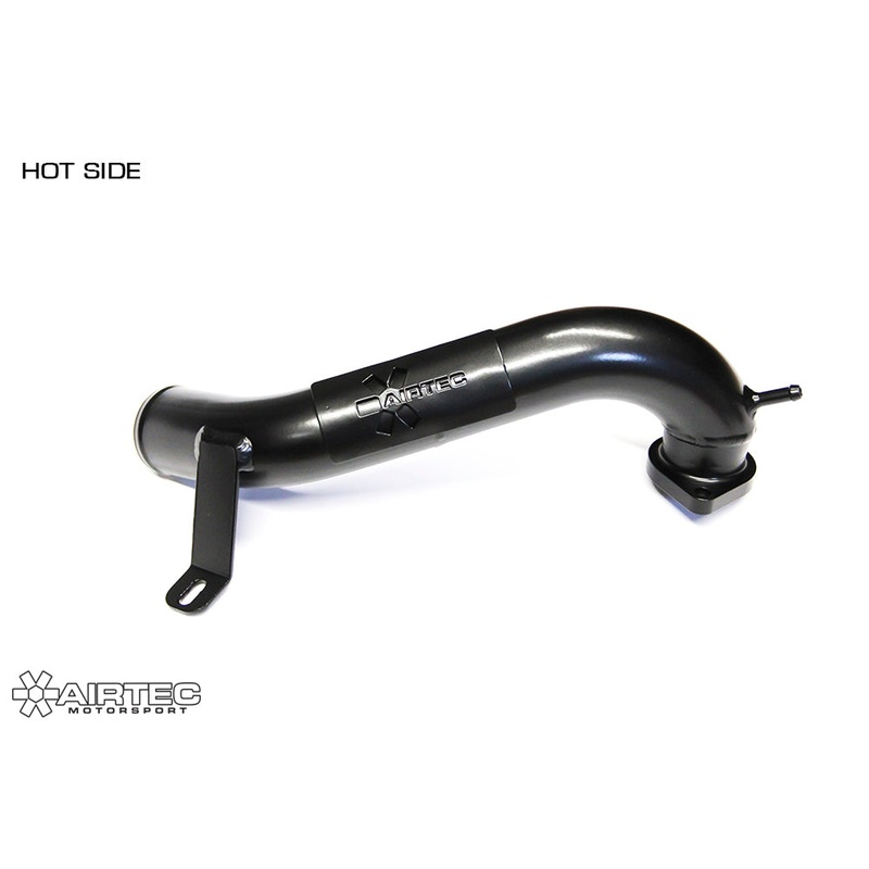 AIRTEC Motorsport Hot Side Boost Pipe for Renault Clio 200 EDC Pro-Series Satin Black
