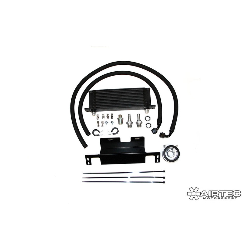 AIRTEC Motorsport Oil Cooler Kit for Astra H VXR Without thermostat sandwich plate