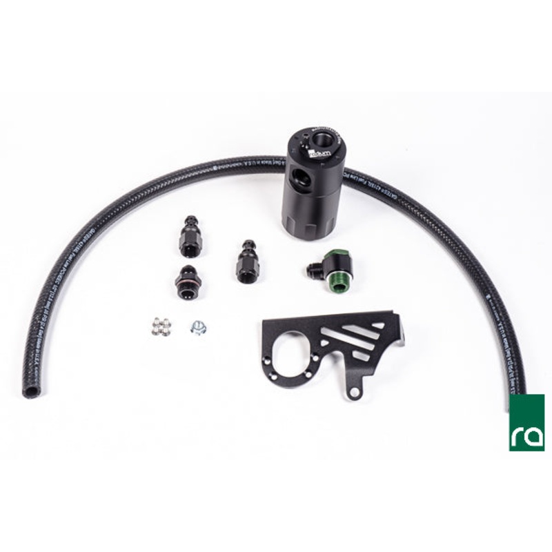 Catch Can Kit, Crankcase, 2013+ Focus ST Black
