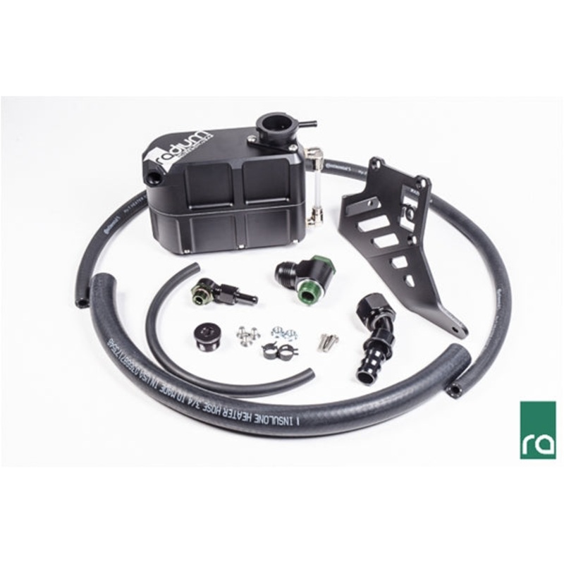 Coolant Tank Kit, 2013+ Focus EcoBoost Black