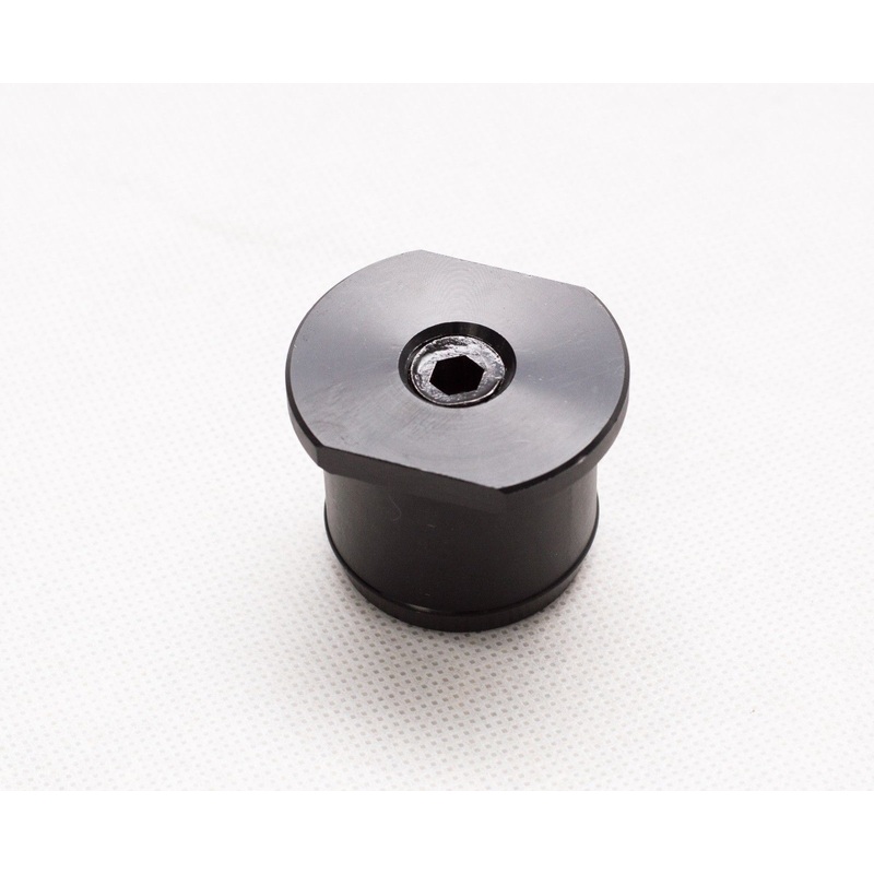 Fiesta MK7 ST180 sound symposer delete with port hole Black