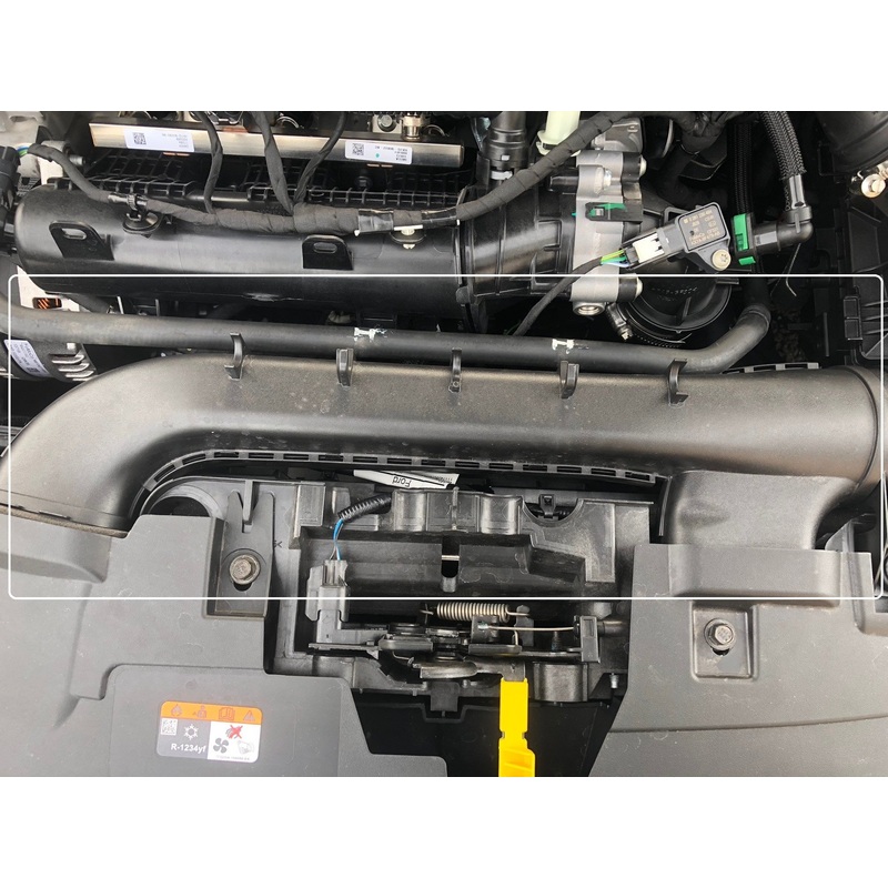 Fiesta MK8 ST-Line dual air feed