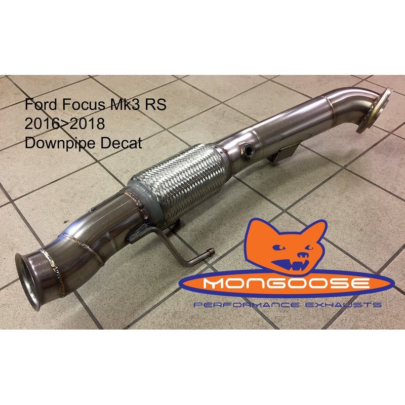 Focus MK3 RS decat downpipe