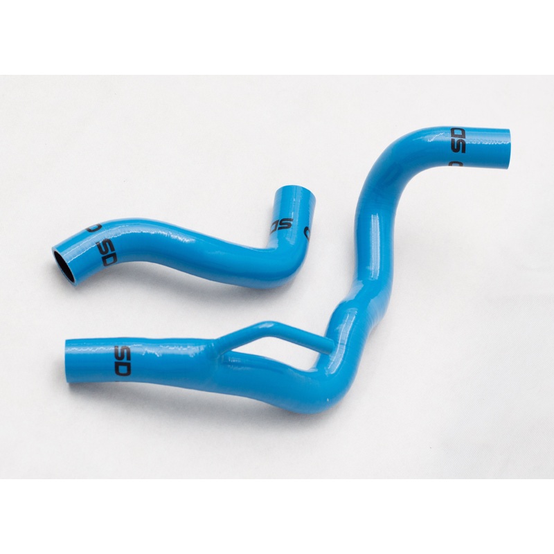 Ford Focus MK3 RS Coolant Hose Kit Nitrous Blue