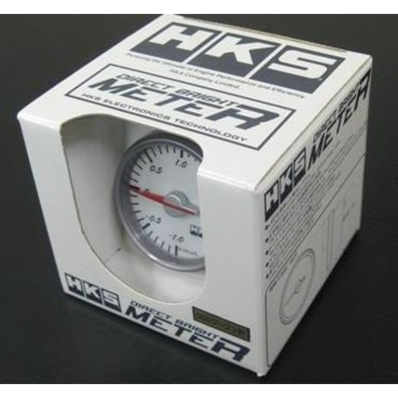 HKS “60 Direct Bright Meter Boost (“4/2.0m Hose)