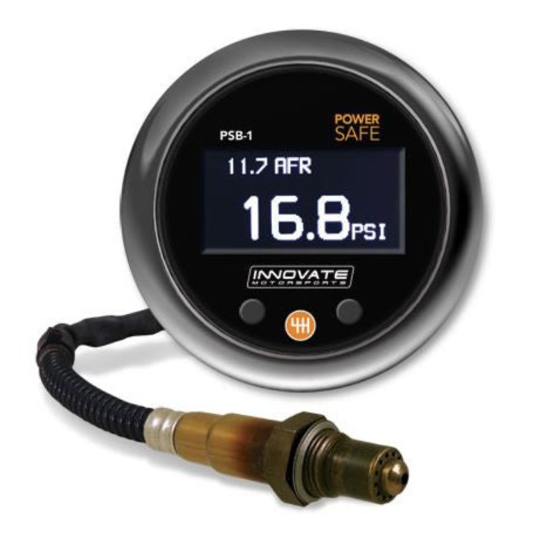 Innovate PSB-1 PowerSafe Boost & Air/Fuel Ratio Gauge