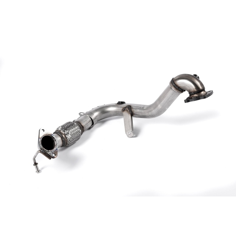 Milltek Sport Fiesta Mk8 1.0 Large Bore Downpipe with Decat To fit OE cat back system ONLY – SSXFD238