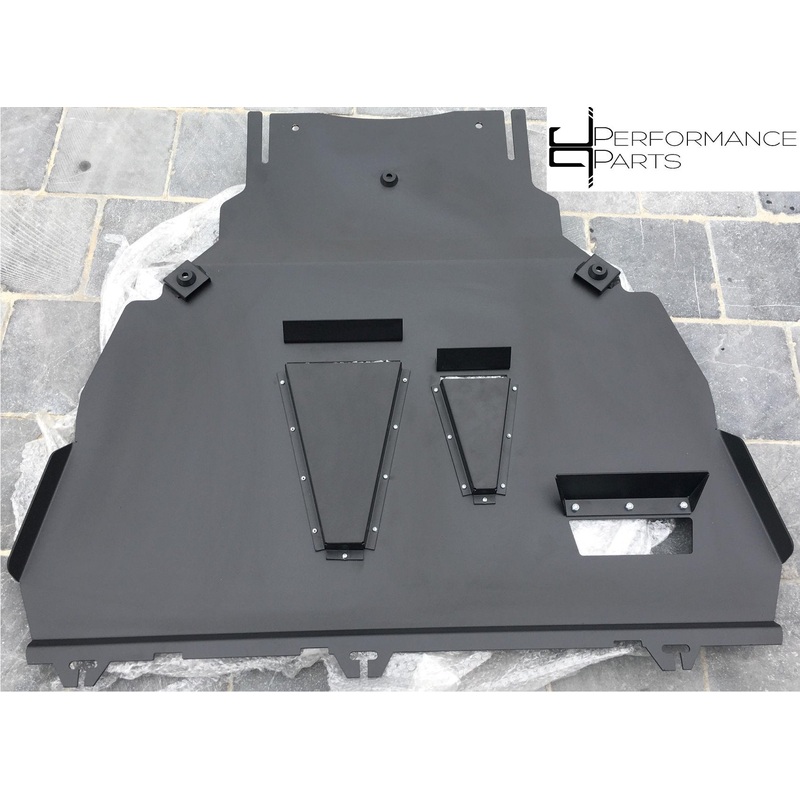 Mk3 Focus RS aluminium undertray