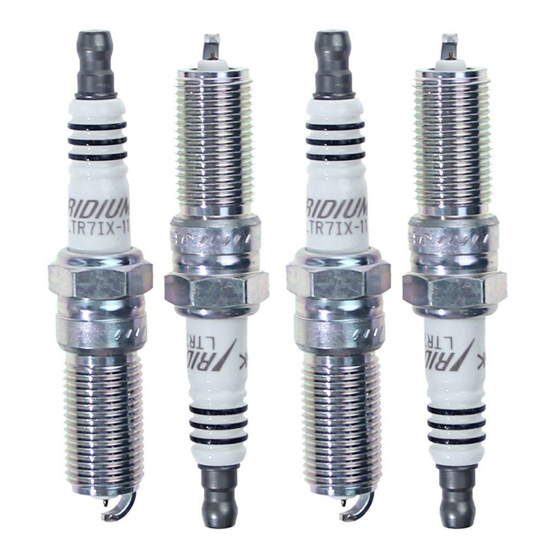 NGK IX Iridium Spark Plugs – pre-gapped