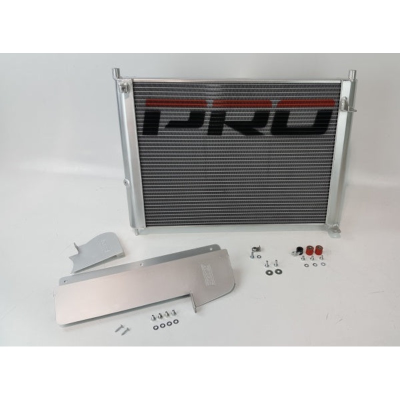 Renault Clio MK4 RS Radiator Upgrade Satin Black (No Air Blade)