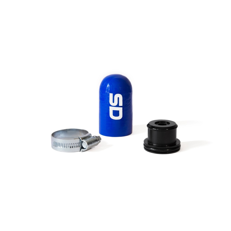 SD MK3 Focus RS sound suppressor Red