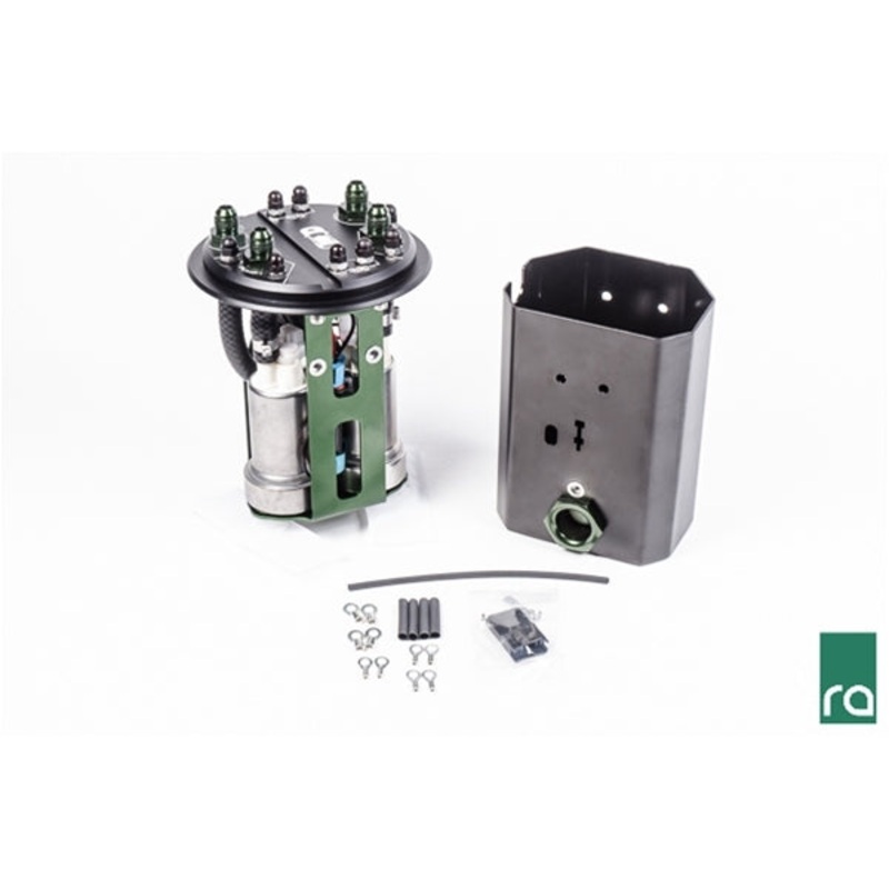 Subaru Fuel Hanger, Pumps Not Included, Walbro F90000267/274 E85 Black