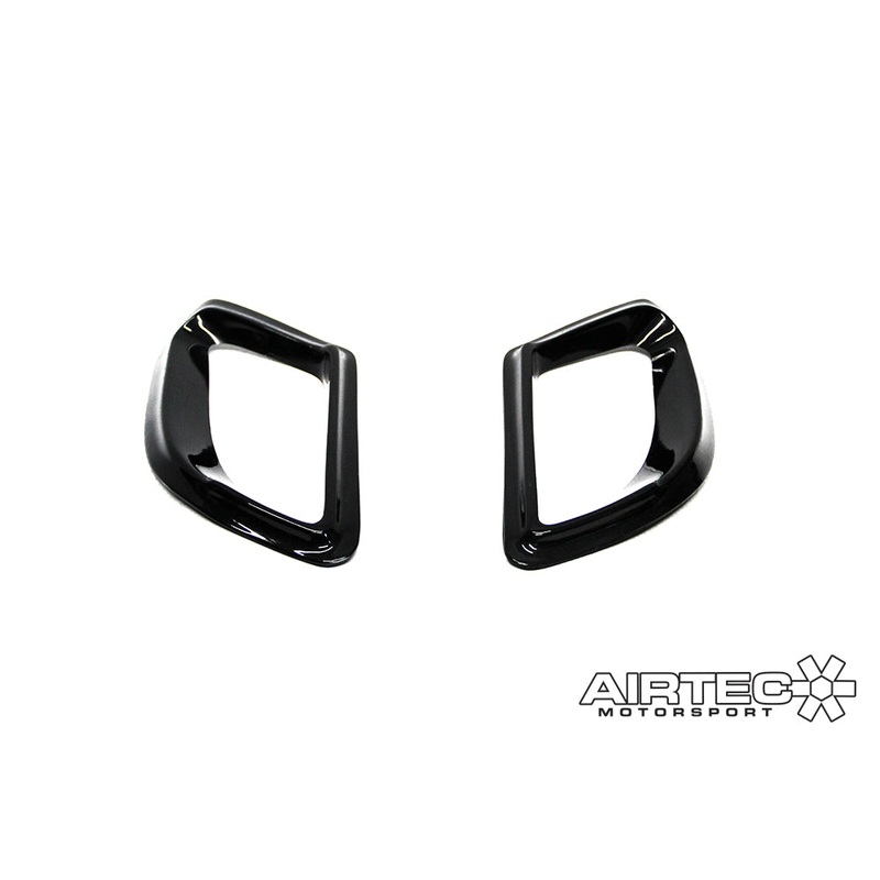 WRC Style Bonnet Vents for Fiesta Mk7 ST No mesh included