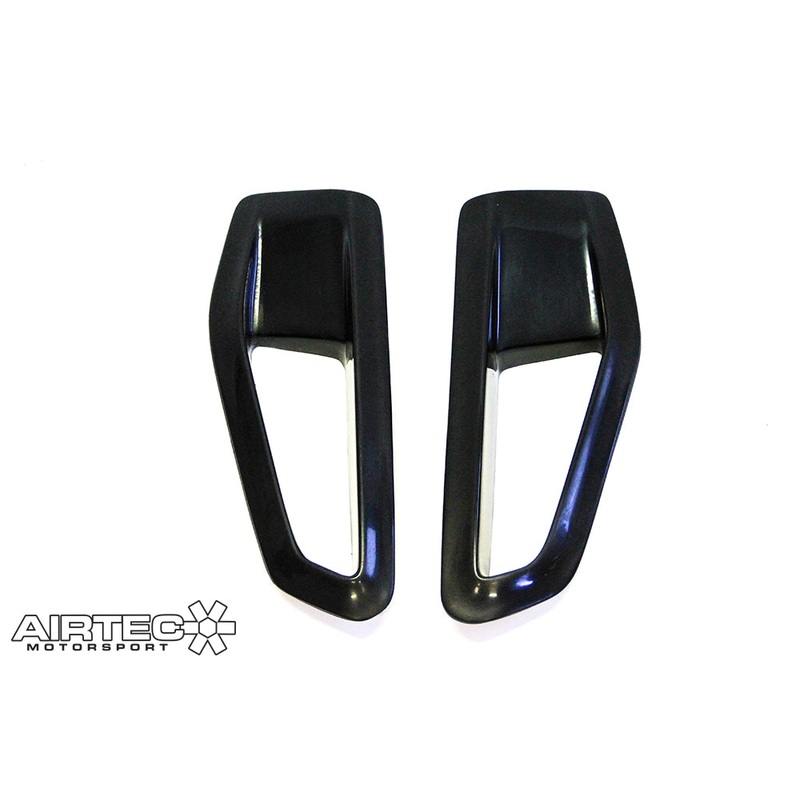WRC style bonnet vents for Focus MK2 Facelift inc RS