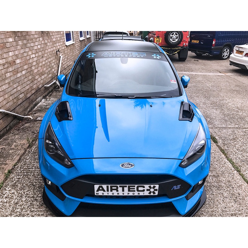 WRC Style Bonnet Vents for Focus ST250 FACELIFT