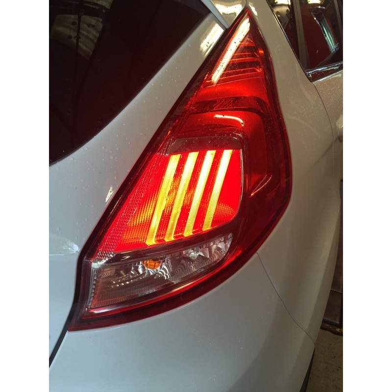 2016 Fiesta LED tail lights