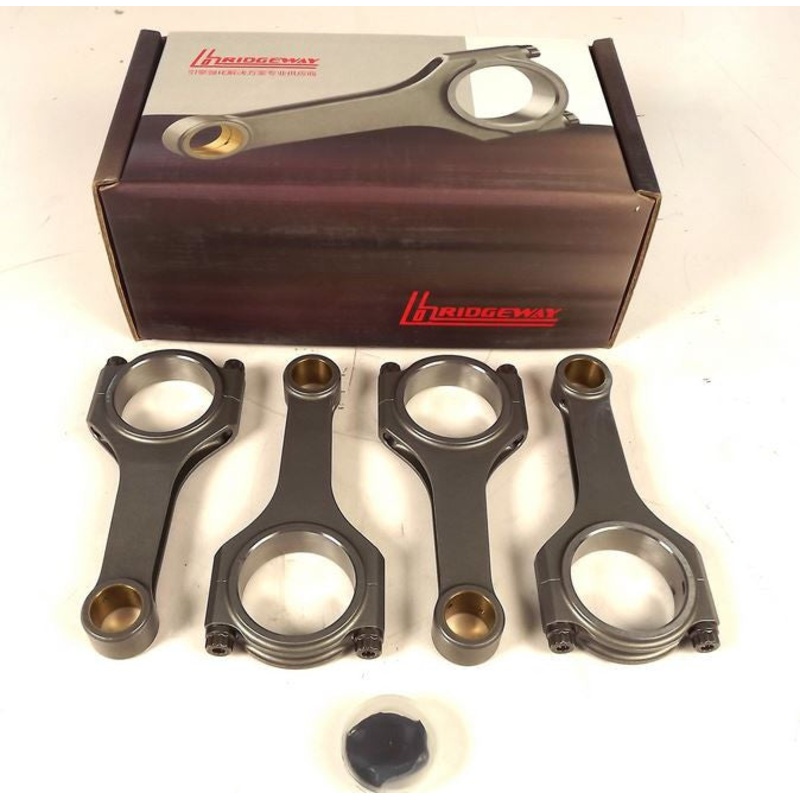 BW EJ25 Con Rod Set H Beam 131.6mm Long