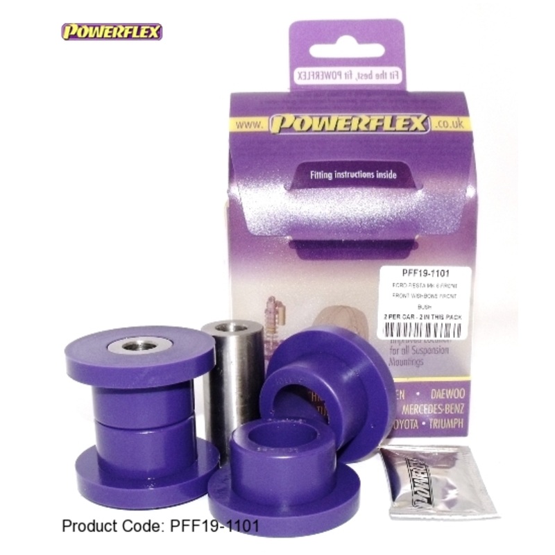 Fiesta MK6 ST Powerflex Front Wishbone Lower Front Bush