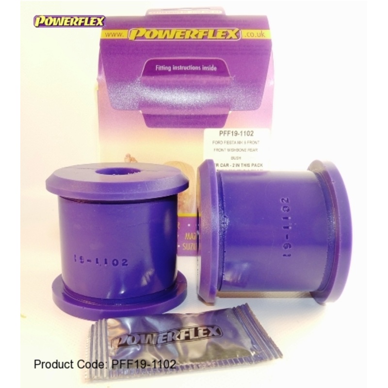 Fiesta MK6 ST Powerflex Front Wishbone Lower Rear Bush