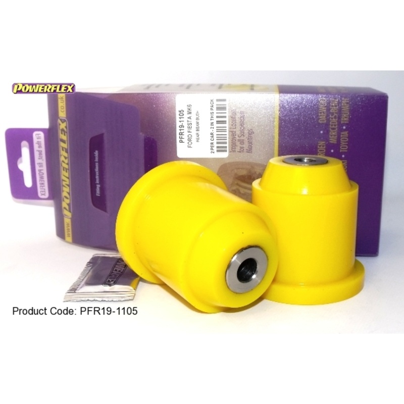 Fiesta MK6 ST Powerflex Rear Beam Mounting Bush