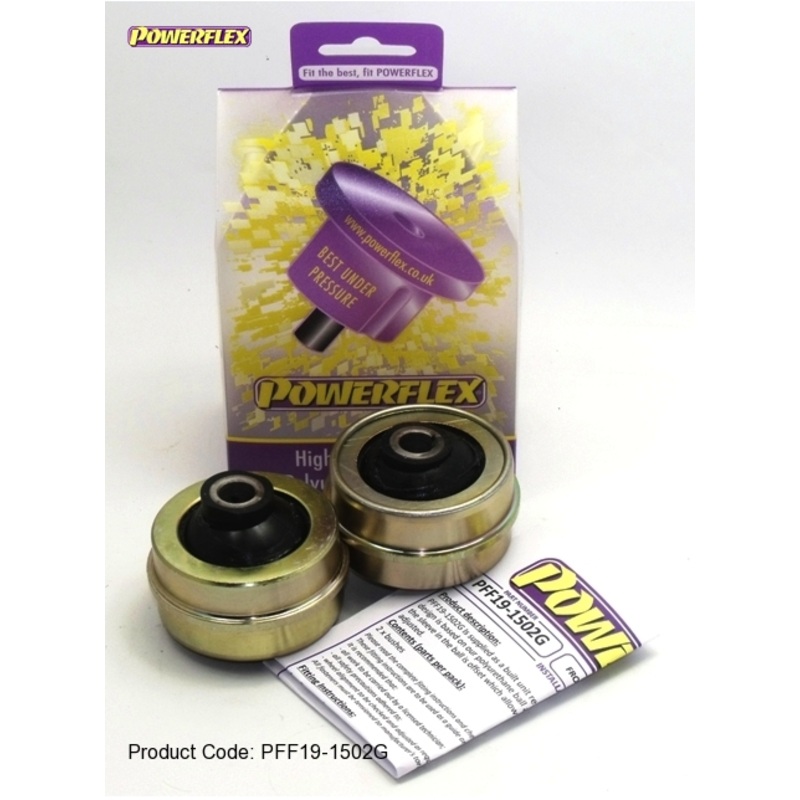 Fiesta MK7 ST Powerflex Front Arm Rear Bush, Caster Adjustable