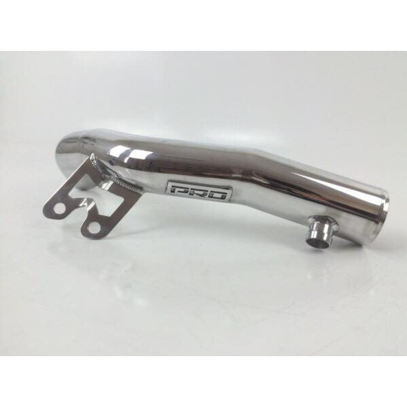 Fiesta MK7 ST Pro Alloy Crossover Pipe Polished