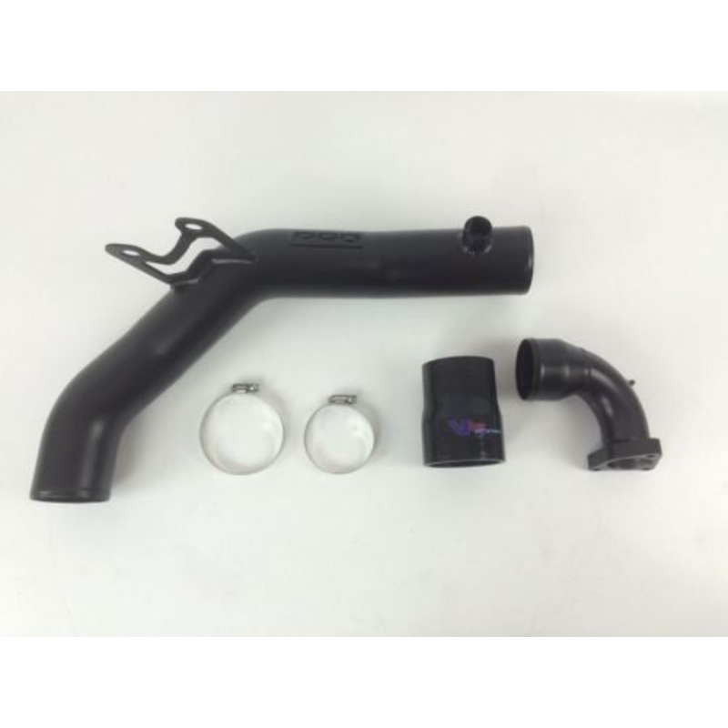 Fiesta MK7 ST Pro Alloy Crossover Pipe & Turbo Intake Elbow Polished
