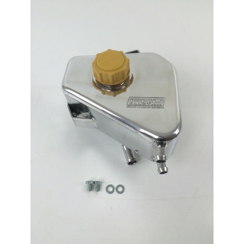 Fiesta Mk7 ST Pro Alloy Header Tank Black