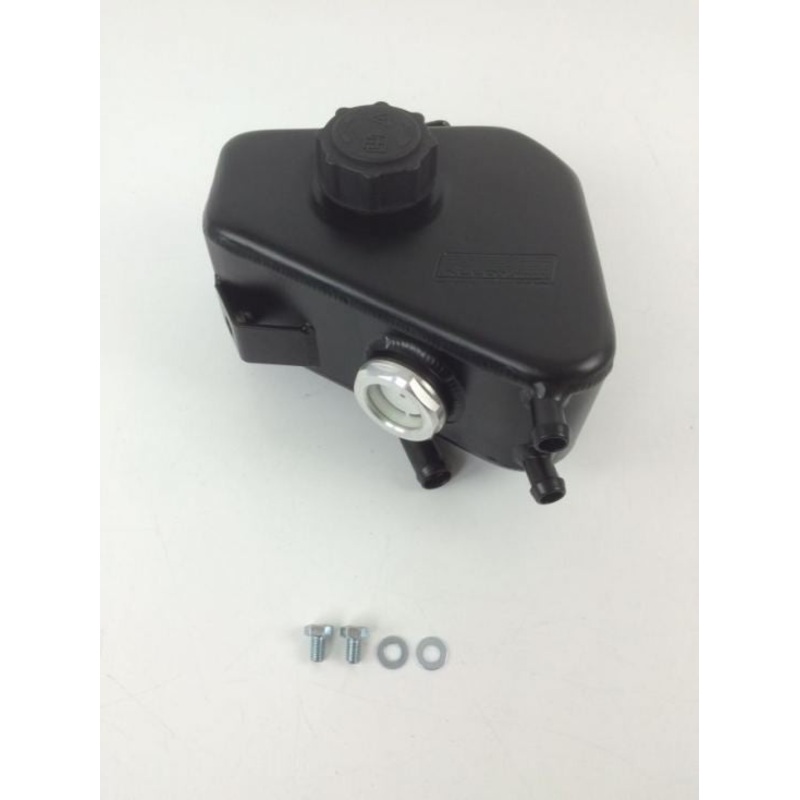 Fiesta Mk7 ST Pro Alloy Header Tank with Sight Glass Polished Black cap