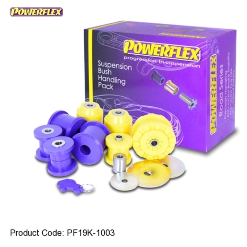 Fiesta ST150 Powerflex Handling Pack