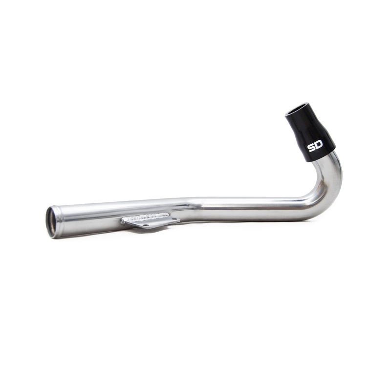 Fiesta ST180 hot side lower boost pipe Black