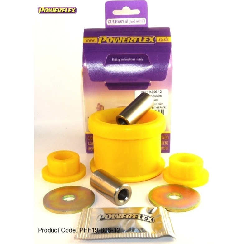 Focus MK1 RS Powerflex Front Lower Engine Mount Bush Kit 12mm