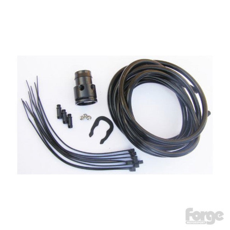 Forge Boost Gauge Fitting Kit for VW and Audi 2.0 Litre FSiT Black