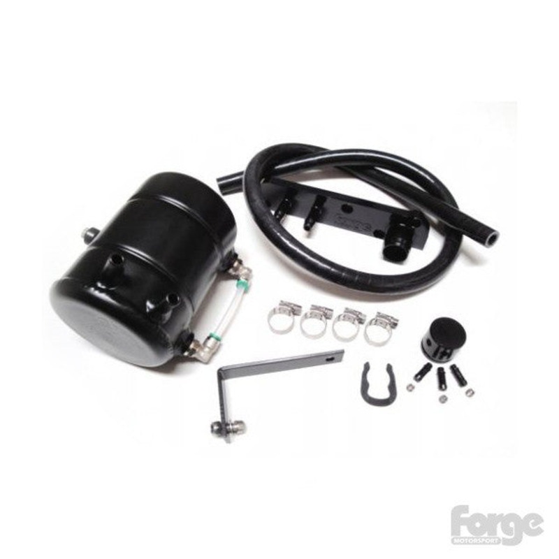 Forge Oil Catch Tank System for 2.0 Litre FSi Vehicles without Charcoal Filter With charcoal filter