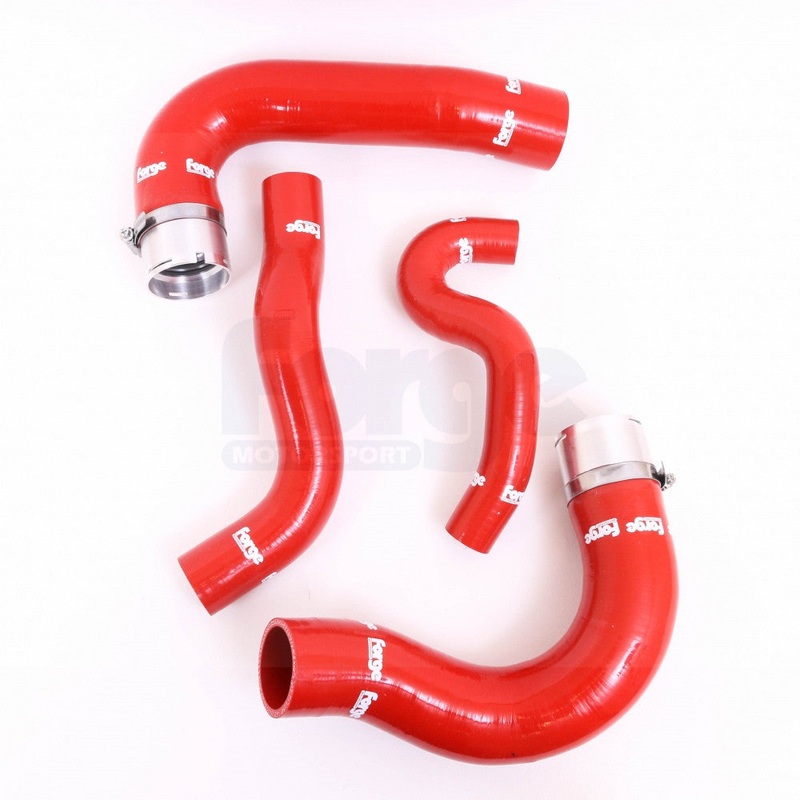 Forge Renault Clio 200 Silicone Boost Hoses Blue
