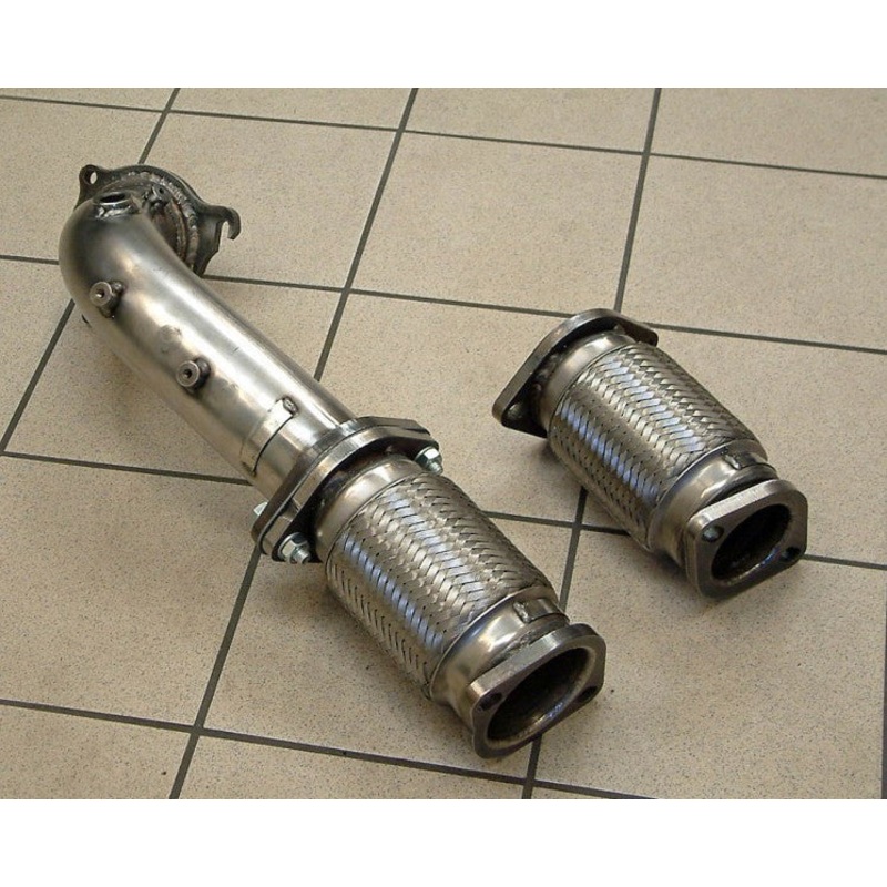 Mongoose Ford Fiesta Mk7 ST180 Downpipe/Decat 3″