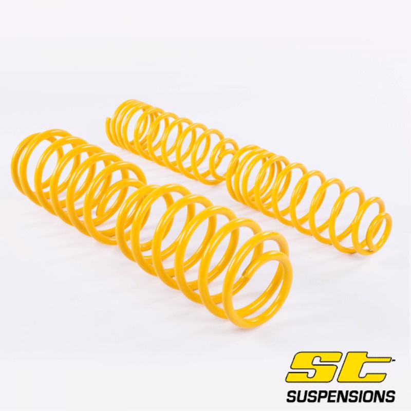ST Suspensions Focus 1.6 Ecoboost – Lowering sport springs