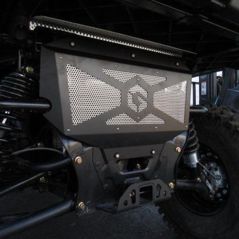 Can Am Defender Rear Fascia