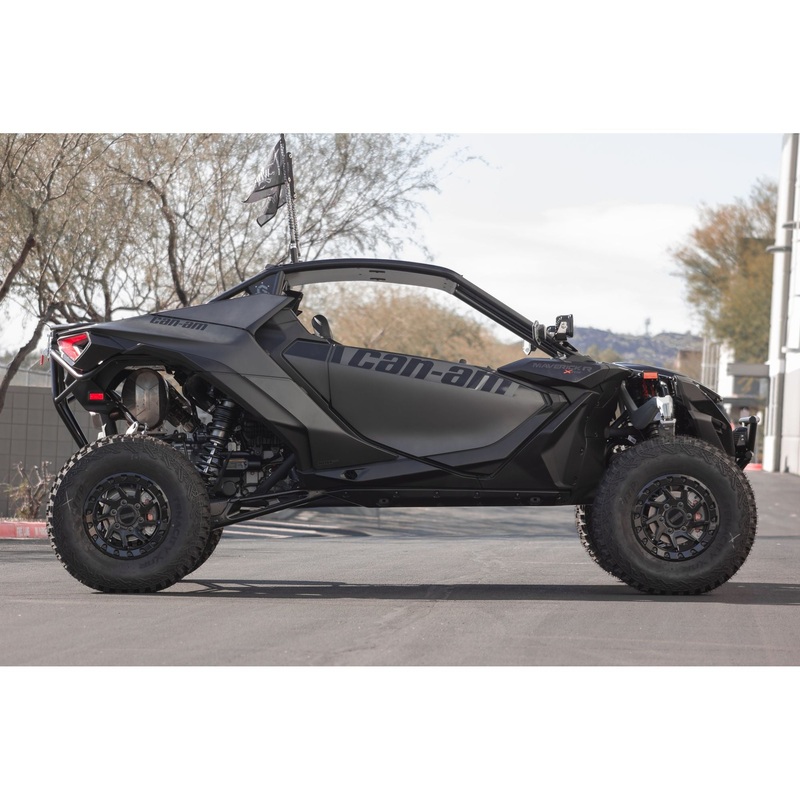 Can Am Maverick R Roll Cage Raw